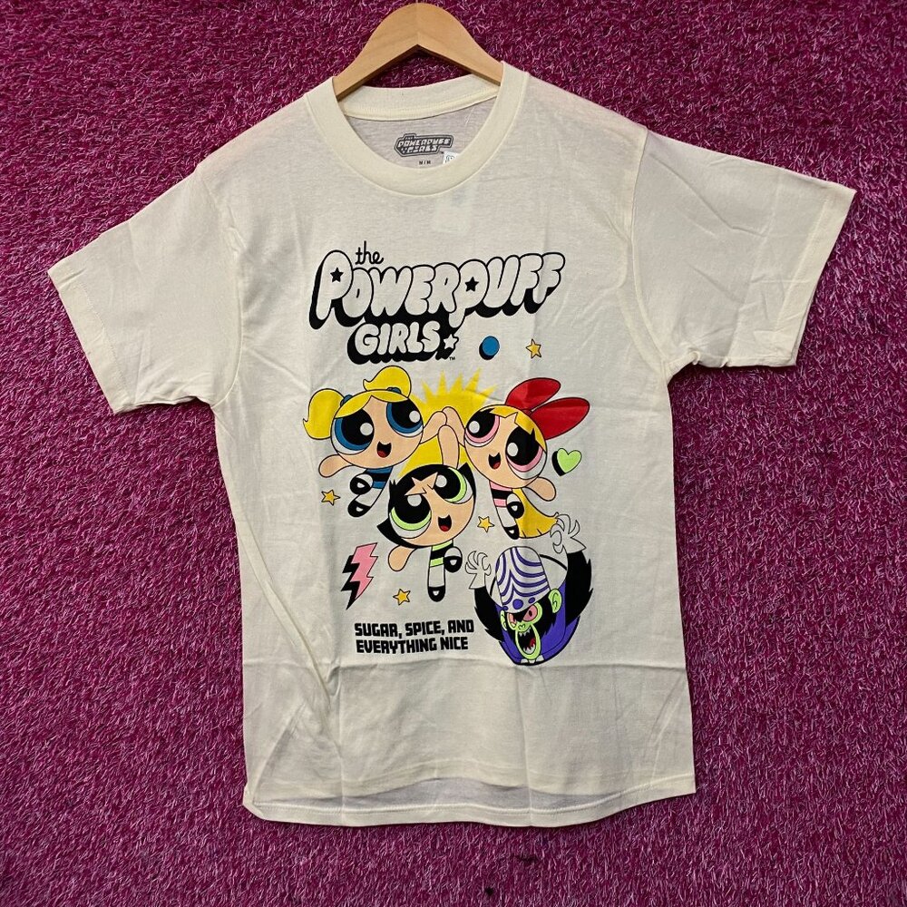 Cartoon Network The Powerpuff Girls Cartoon T-Shirt Medium